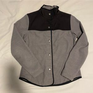 Columbia snap button shacket